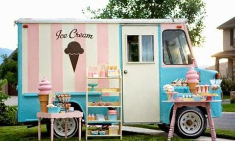 Barra libre de helados para tu boda