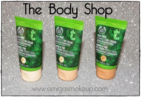 BB Cream Tea Trea de The Body Shop, un diez!!!