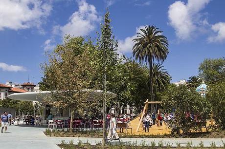 Parque de Pereda, Santander