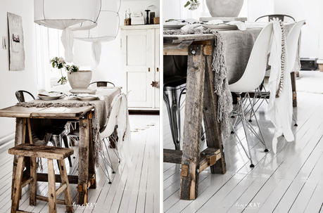 INSPIRACIÓN NATURAL EN LA MESA DE COMEDOR INSPIRACIÓN NATURAL EN LA MESA DE COMEDOR