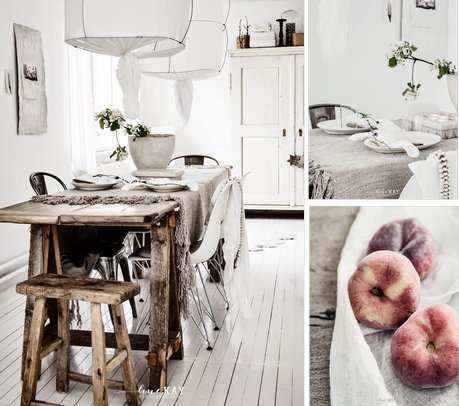 INSPIRACIÓN NATURAL EN LA MESA DE COMEDOR INSPIRACIÓN NATURAL EN LA MESA DE COMEDOR