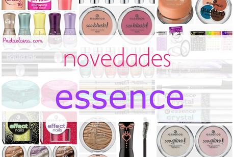 todos los nuevos productos de ESSENCE para el lineal fijo