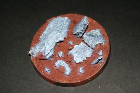 Luces finales en la peana Luces finales en la peana