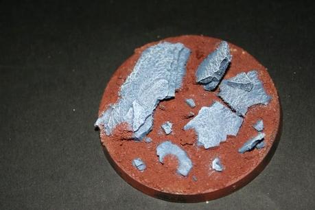 Rocas de la peana con Gris Lobo de Vallejo Game Color Rocas de la peana con Gris Lobo de Vallejo Game Color