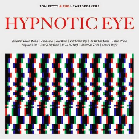 HYPNOTIC EYE - Tom Petty & The Heartbreakers, 2014. Crítica del álbum. Reseña. Review.