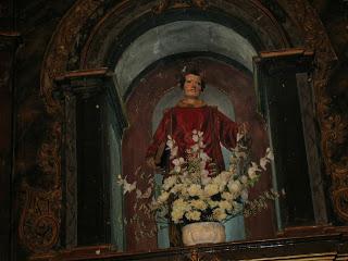 San Lorenzo, diácono y mártir, patrono titular de la parroquia de Rollán (Salamanca)