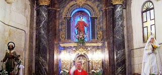 San Lorenzo, diácono y mártir, patrono titular de la parroquia de Rollán (Salamanca)