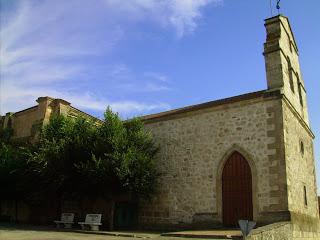 San Lorenzo, diácono y mártir, patrono titular de la parroquia de Rollán (Salamanca)