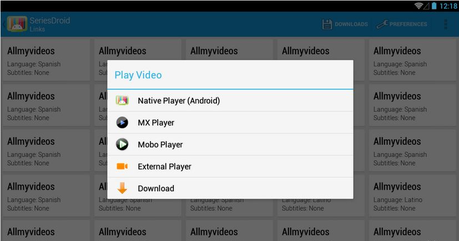 Cómo ver las mejores series online en tu Android y no morir en el intento, o descargarlas Cómo ver las mejores series online en tu Android y no morir en el intento, o descargarlas