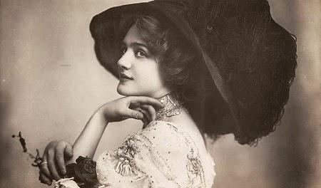 La tímida belleza, Lily Elsie (1886-1962)