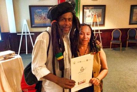 Día Internacional del Reggae artistas y musicos en el festival del día del reggae