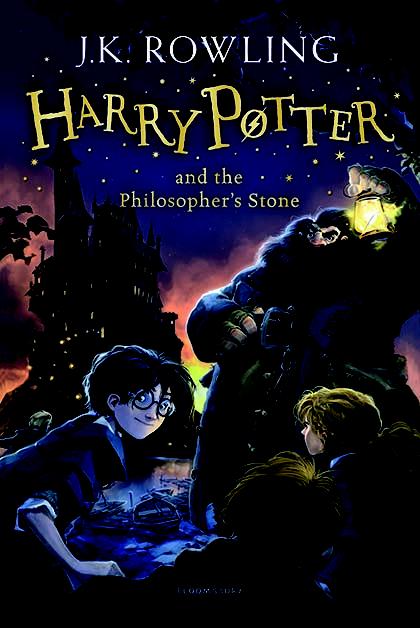 Últimas cuatro portadas de la nueva edición de Bloomsbury de Harry Potter reveladas