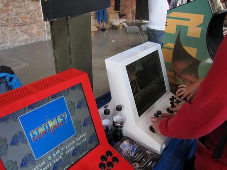 RetroMadrid 2014 (III): Arcades, tiendas y revistas RetroMadrid 2014
