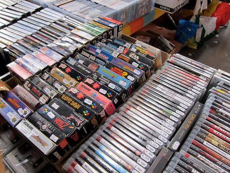 RetroMadrid 2014 (III): Arcades, tiendas y revistas RetroMadrid 2014