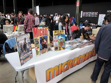 RetroMadrid 2014 (III): Arcades, tiendas y revistas RetroMadrid 2014