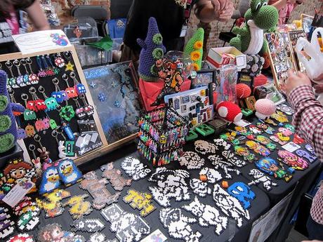 RetroMadrid 2014 (III): Arcades, tiendas y revistas RetroMadrid 2014