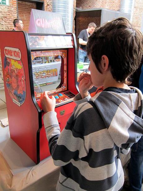 RetroMadrid 2014 (III): Arcades, tiendas y revistas RetroMadrid 2014