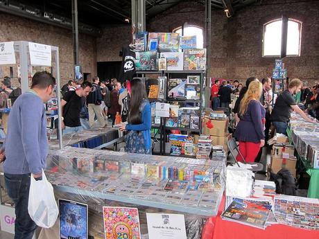 RetroMadrid 2014 (III): Arcades, tiendas y revistas RetroMadrid 2014