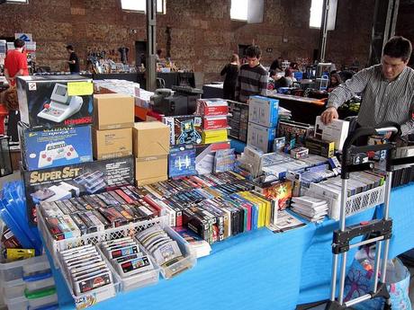 RetroMadrid 2014 (III): Arcades, tiendas y revistas RetroMadrid 2014