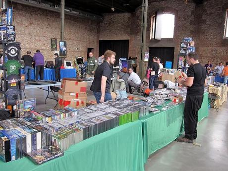 RetroMadrid 2014 (III): Arcades, tiendas y revistas RetroMadrid 2014