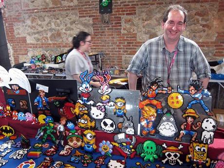 RetroMadrid 2014 (III): Arcades, tiendas y revistas RetroMadrid 2014