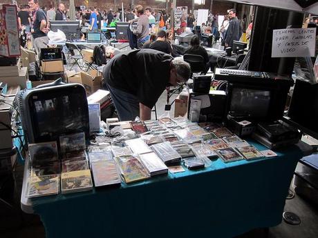 RetroMadrid 2014 (III): Arcades, tiendas y revistas RetroMadrid 2014