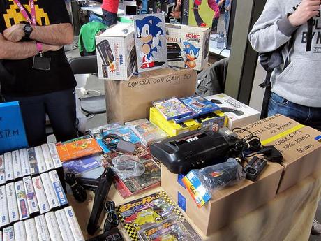 RetroMadrid 2014 (III): Arcades, tiendas y revistas RetroMadrid 2014