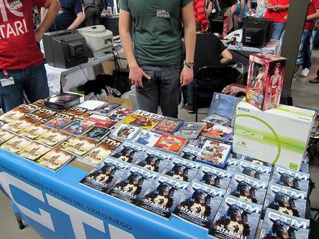 RetroMadrid 2014 (III): Arcades, tiendas y revistas RetroMadrid 2014