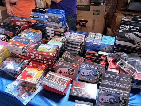 RetroMadrid 2014 (III): Arcades, tiendas y revistas RetroMadrid 2014