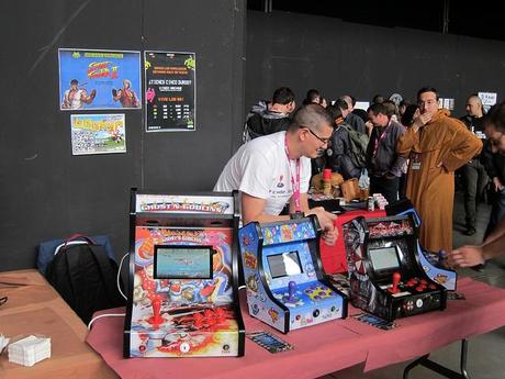 RetroMadrid 2014 (III): Arcades, tiendas y revistas RetroMadrid 2014