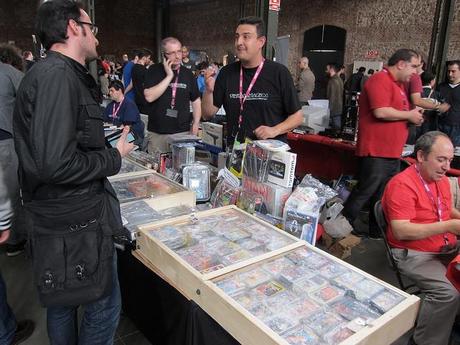 RetroMadrid 2014 (III): Arcades, tiendas y revistas RetroMadrid 2014