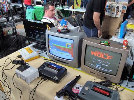RetroMadrid 2014 (III): Arcades, tiendas y revistas RetroMadrid 2014