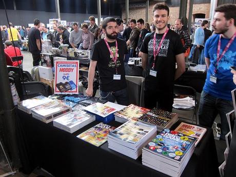 RetroMadrid 2014 (III): Arcades, tiendas y revistas RetroMadrid 2014