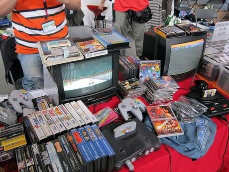 RetroMadrid 2014 (III): Arcades, tiendas y revistas RetroMadrid 2014