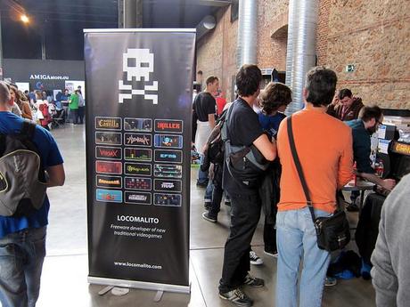RetroMadrid 2014 (III): Arcades, tiendas y revistas RetroMadrid 2014