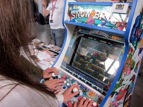 RetroMadrid 2014 (III): Arcades, tiendas y revistas RetroMadrid 2014