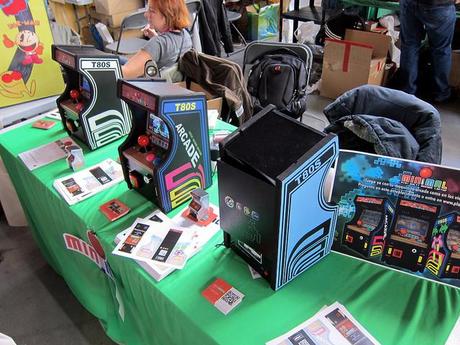 RetroMadrid 2014 (III): Arcades, tiendas y revistas RetroMadrid 2014
