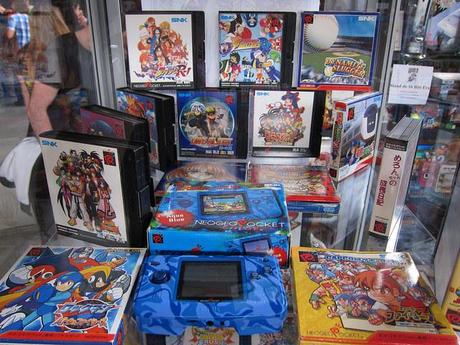 RetroMadrid 2014 (III): Arcades, tiendas y revistas RetroMadrid 2014