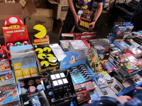 RetroMadrid 2014 (III): Arcades, tiendas y revistas RetroMadrid 2014