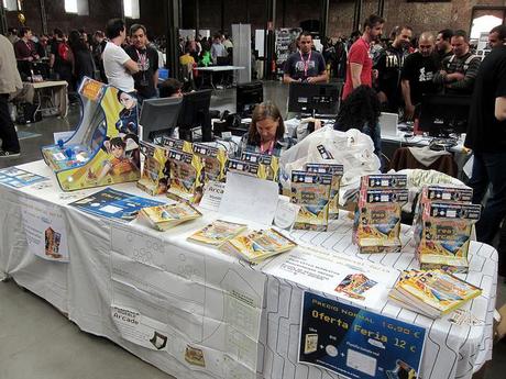 RetroMadrid 2014 (III): Arcades, tiendas y revistas RetroMadrid 2014