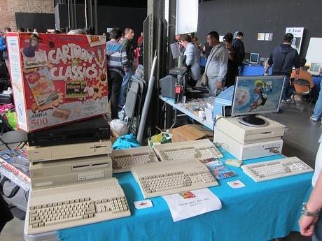 RetroMadrid 2014 (III): Arcades, tiendas y revistas RetroMadrid 2014