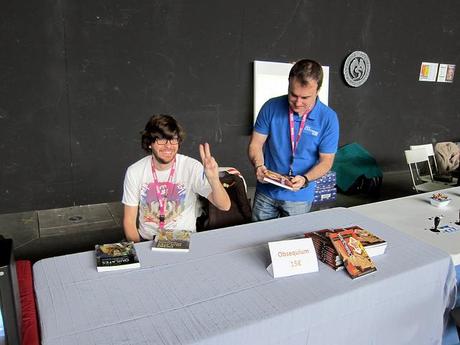 RetroMadrid 2014 (III): Arcades, tiendas y revistas RetroMadrid 2014