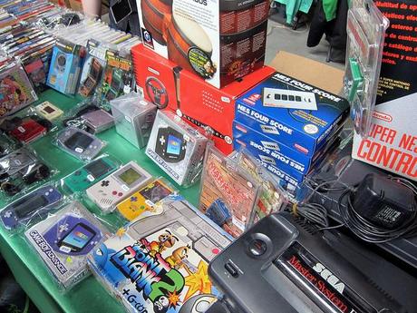 RetroMadrid 2014 (III): Arcades, tiendas y revistas RetroMadrid 2014