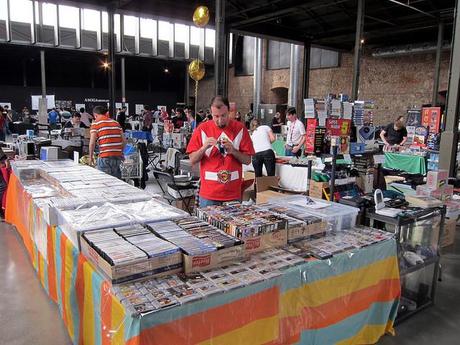 RetroMadrid 2014 (III): Arcades, tiendas y revistas RetroMadrid 2014