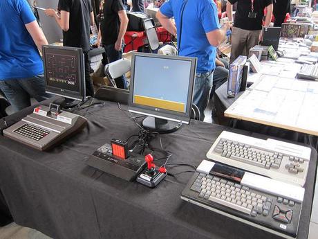 RetroMadrid 2014 (III): Arcades, tiendas y revistas RetroMadrid 2014
