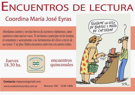 Ciclos | Encuentros de Lectura en la Asociación de Ex-Alumnos del Colegio Nacional de Buenos Aires