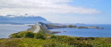 Las rutas en bicicleta más desconocidas carretera atlantica en bicicleta