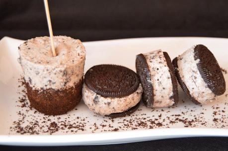 HELADOS DE OREO