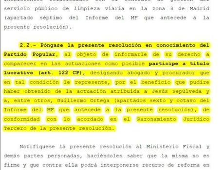 El juez Ruz arremete contra la sucia impunidad de los partidos políticos en España