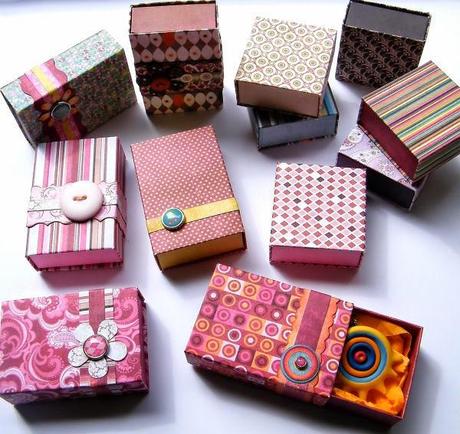 22 Ideas para decorar cajas de cerillos hermosos. 22 Ideas para decorar cajas de cerillos hermosos.